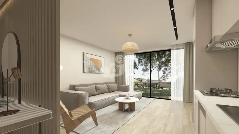 Prodej bytu 1+kk, Agios Amvrosios Keryneias, Kypr, 45 m2