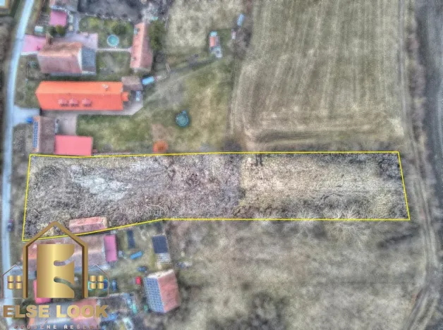 Prodej pozemku, Dolní Roveň - Komárov, 4457 m2