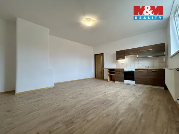 Pronájem bytu 1+kk, Švihov, Čsl. legií, 40 m2