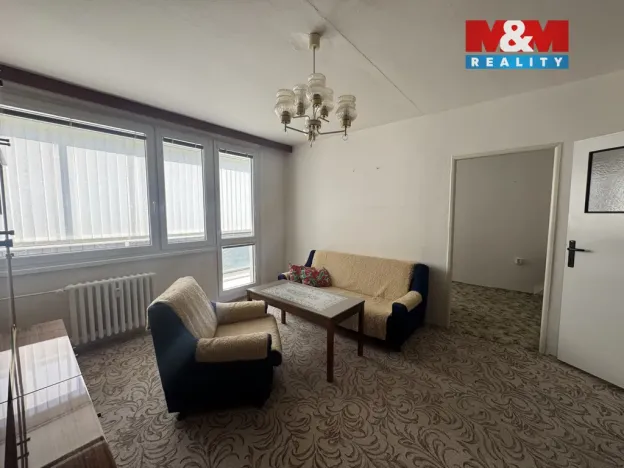 Pronájem bytu 4+1, Chrudim - Chrudim III, U Stadionu, 72 m2