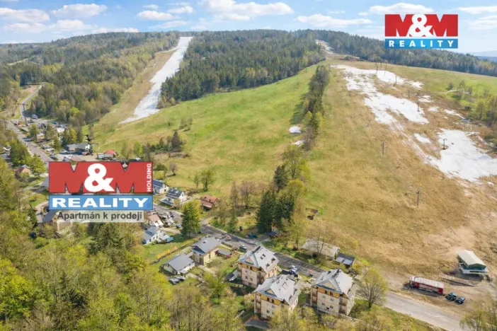 Prodej bytu 1+1, Deštné v Orlických horách, 31 m2