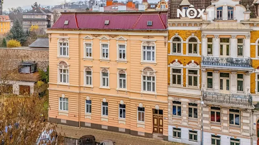 Prodej činžovního domu, Teplice, Kollárova, 580 m2