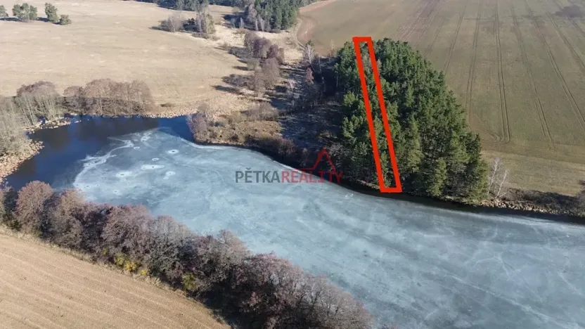 Prodej pozemku, Čistá, 1294 m2