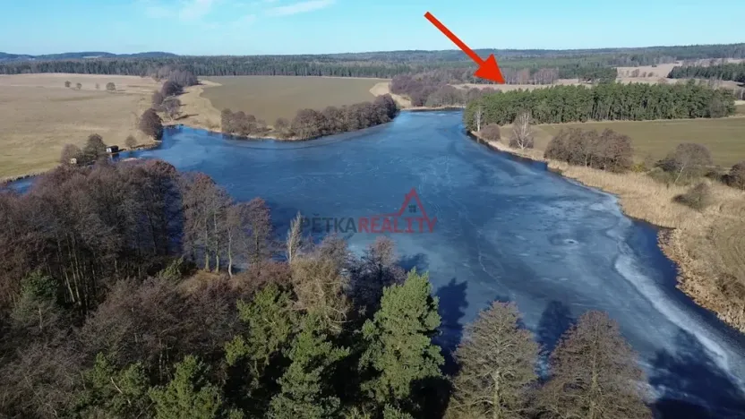 Prodej pozemku, Čistá, 1294 m2