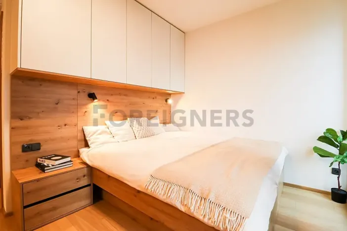 Pronájem bytu 1+kk, Brno, Cyrilská, 23 m2