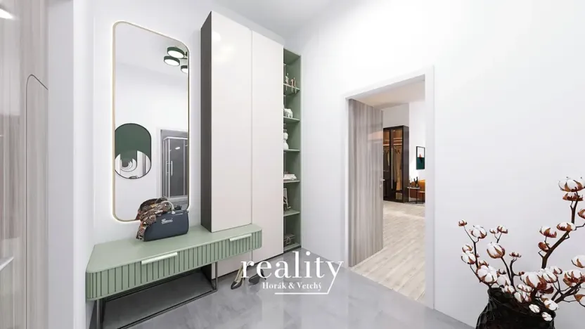 Pronájem bytu 2+kk, Jihlava, Křižíkova, 92 m2