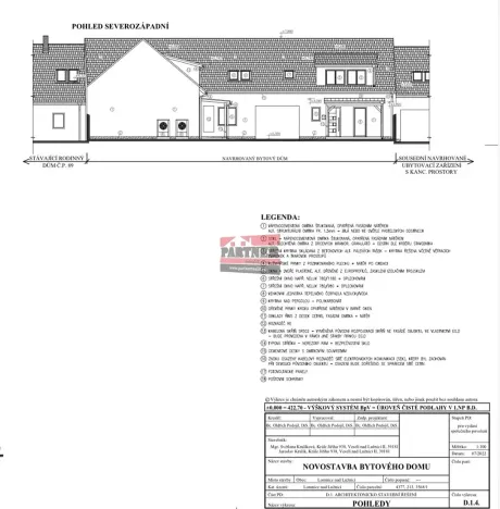 Prodej činžovního domu, Lomnice nad Lužnicí, Palackého, 641 m2