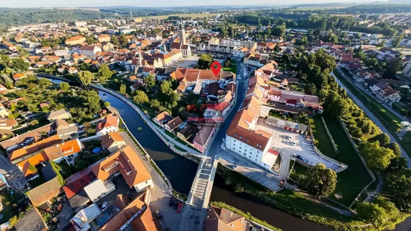 Prodej komerční nemovitosti, Soběslav, náměstí Republiky, 431 m2