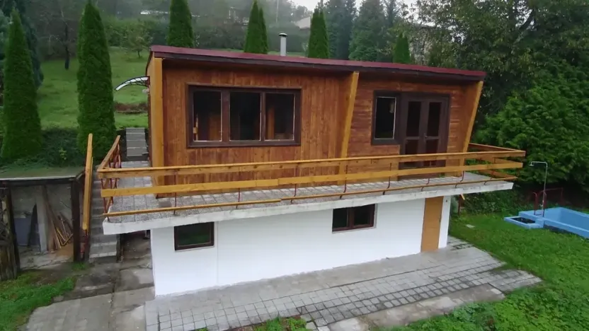 Prodej chaty, Vsetín, Za Díly, 58 m2