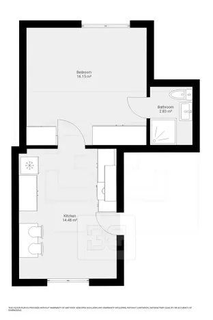 Pronájem bytu 2+kk, Praha - Hloubětín, Hostavická, 35 m2