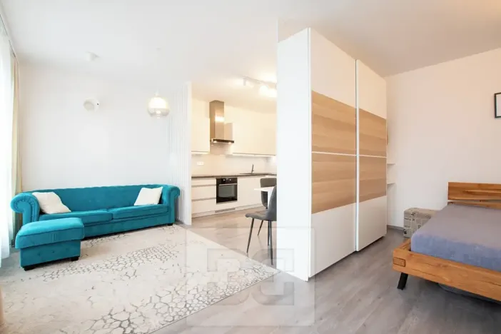Pronájem bytu 1+kk, Beroun, Na Veselou, 44 m2
