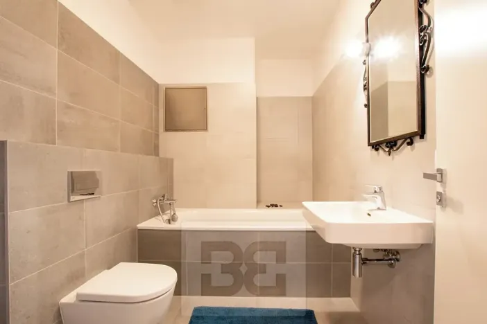 Pronájem bytu 1+kk, Beroun, Na Veselou, 44 m2