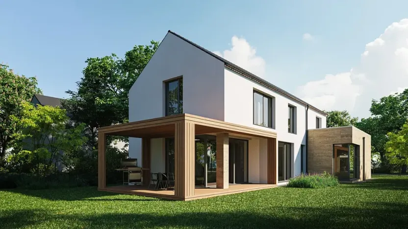 Prodej rodinného domu, Vysoký Újezd, U Křížku, 177 m2