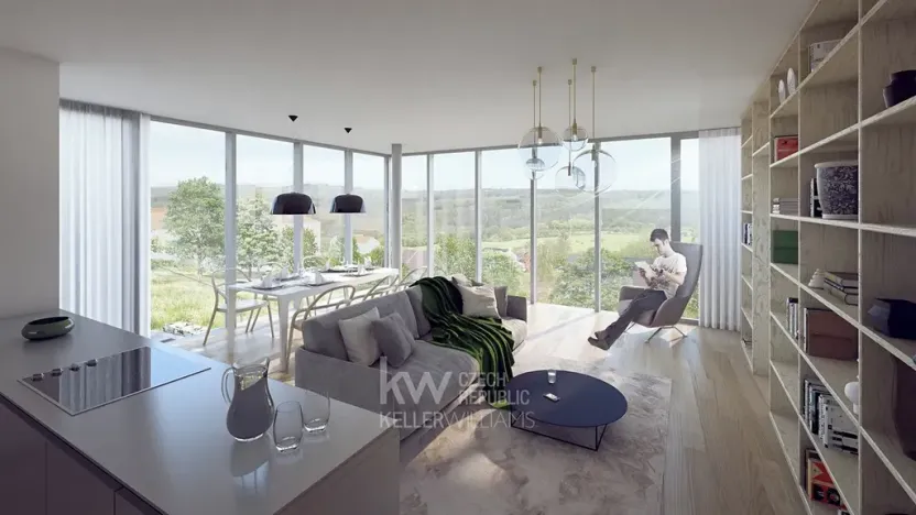 Prodej pozemku pro bydlení, Černolice, 1066 m2