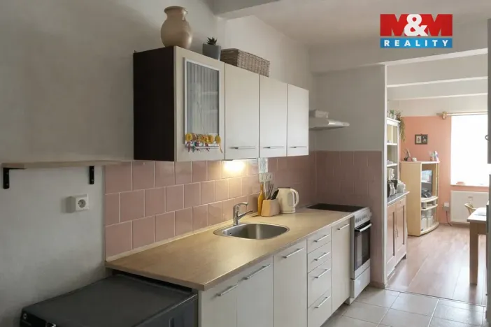 Prodej rodinného domu, Krakovany - Božec, 65 m2