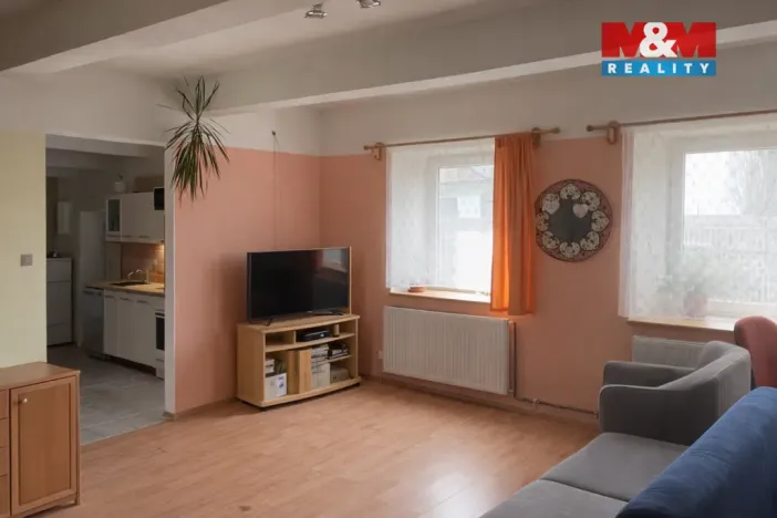 Prodej rodinného domu, Krakovany - Božec, 65 m2