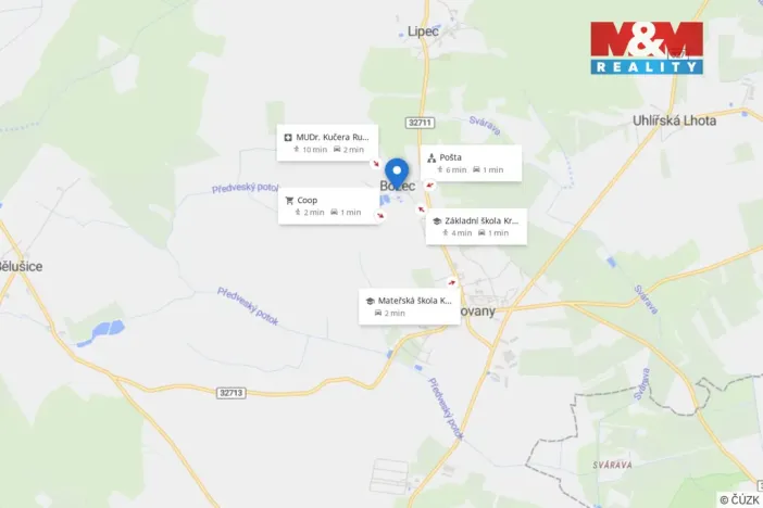 Prodej rodinného domu, Krakovany - Božec, 65 m2