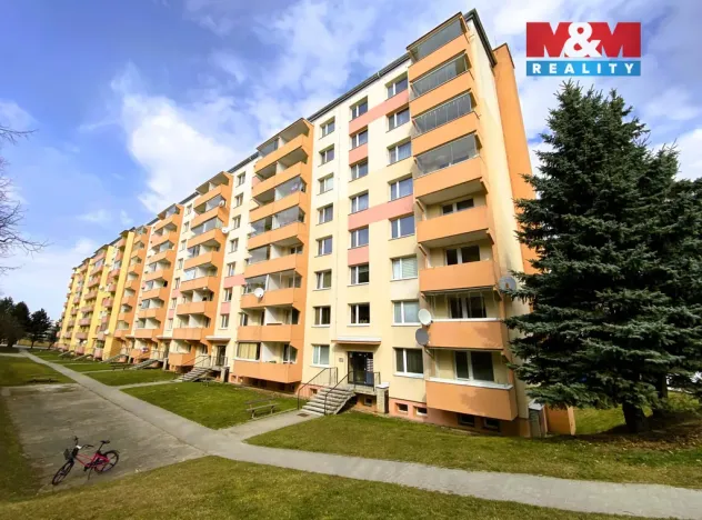 Prodej bytu 2+1, Jihlava, Polní, 52 m2