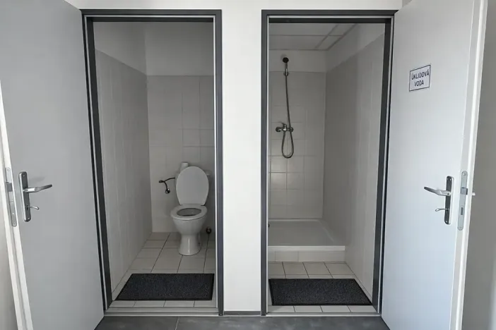 Pronájem skladu, Mělník, 193 m2