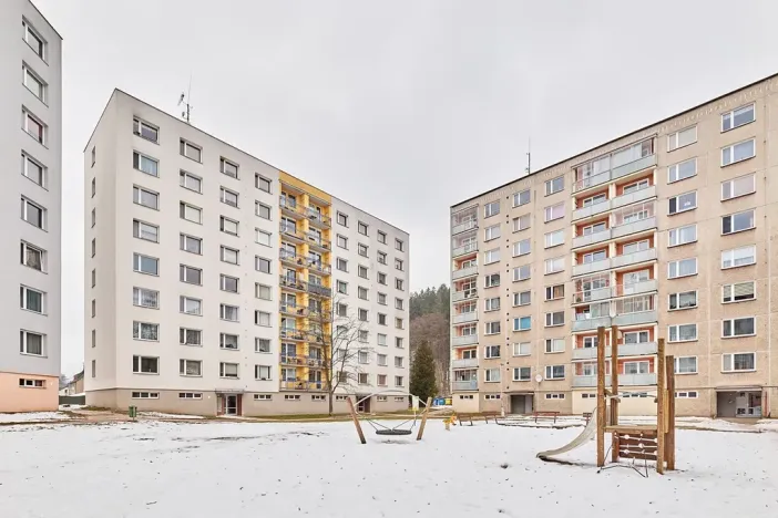 Pronájem bytu 3+1, Trutnov, Slovenská, 60 m2