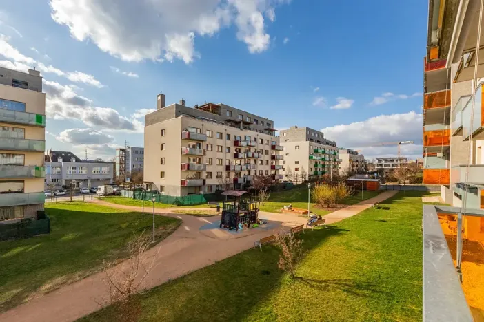 Pronájem bytu 3+kk, Praha - Modřany, Československého exilu, 69 m2