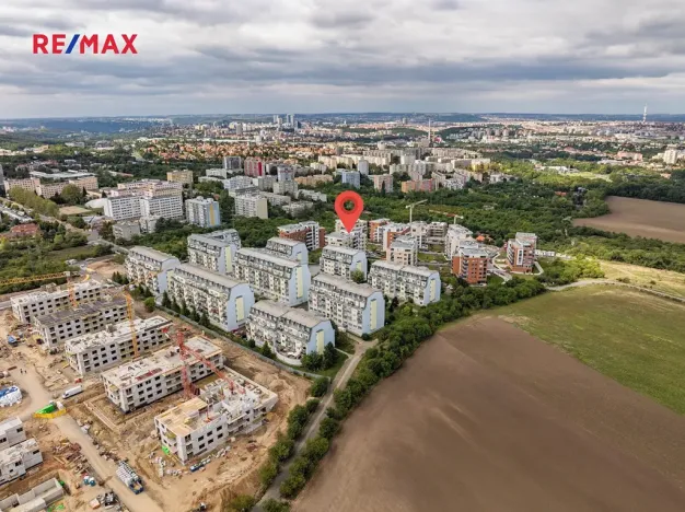 Pronájem bytu 1+kk, Praha - Chodov, Šternovská, 30 m2