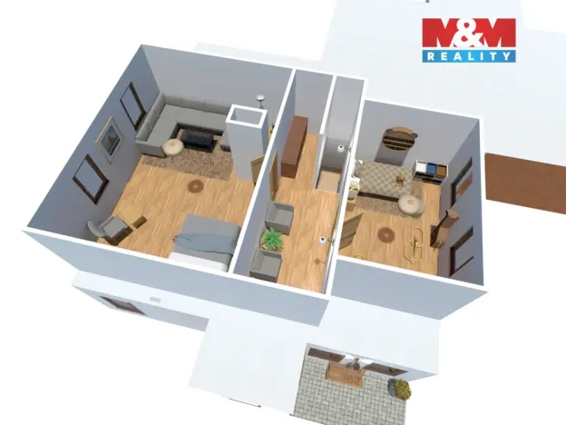 Prodej rodinného domu, Kalek, 153 m2