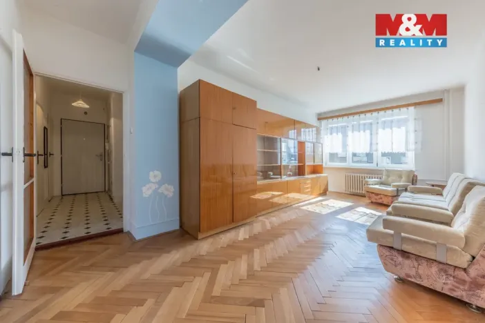 Prodej bytu 2+1, Varnsdorf, Legií, 54 m2