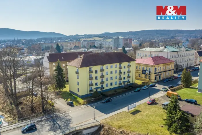 Prodej bytu 2+1, Varnsdorf, Legií, 54 m2