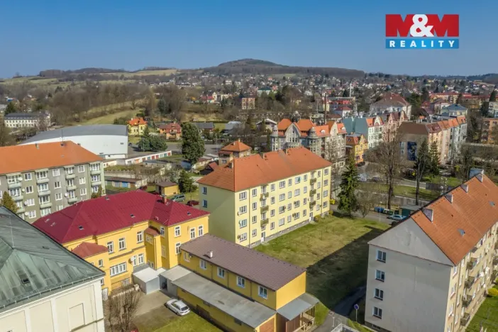 Prodej bytu 2+1, Varnsdorf, Legií, 54 m2