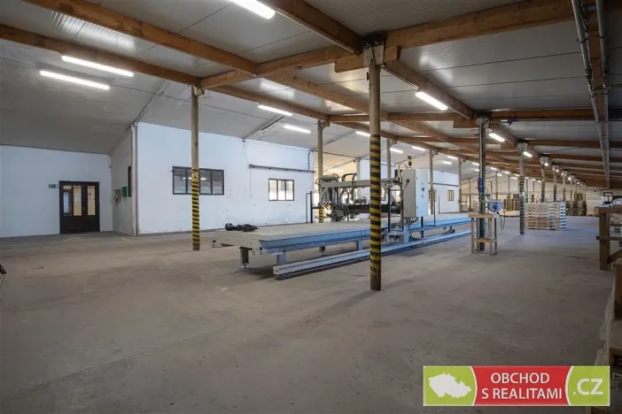 Pronájem skladu, Morašice, 130 m2