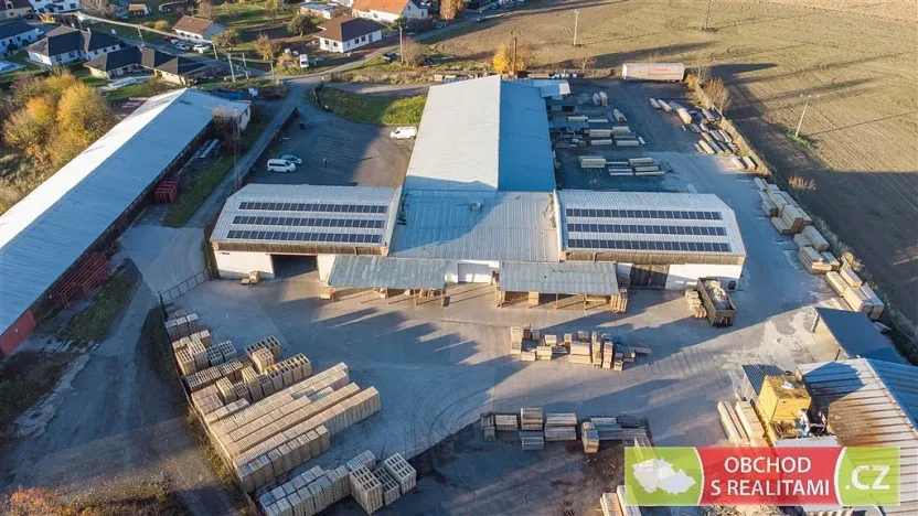 Pronájem skladu, Morašice, 200 m2