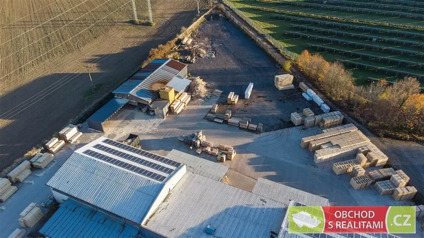 Pronájem skladu, Morašice, 200 m2