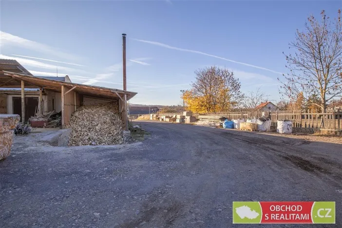 Pronájem skladu, Morašice, 200 m2