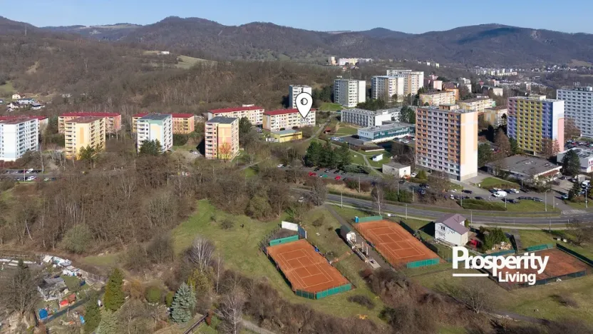Prodej bytu 2+kk, Ústí nad Labem - Krásné Březno, Obvodová, 48 m2