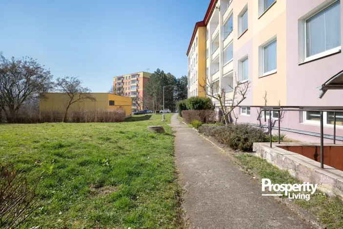 Prodej bytu 2+kk, Ústí nad Labem - Krásné Březno, Obvodová, 48 m2