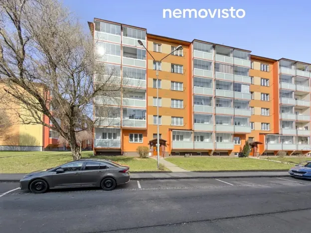 Pronájem bytu 1+kk, Ostrava, Resslova, 23 m2