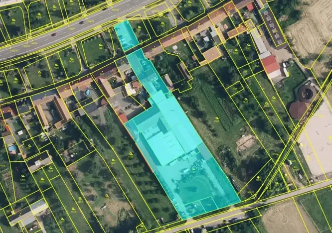 Prodej obchodního prostoru, Osek nad Bečvou, 2800 m2