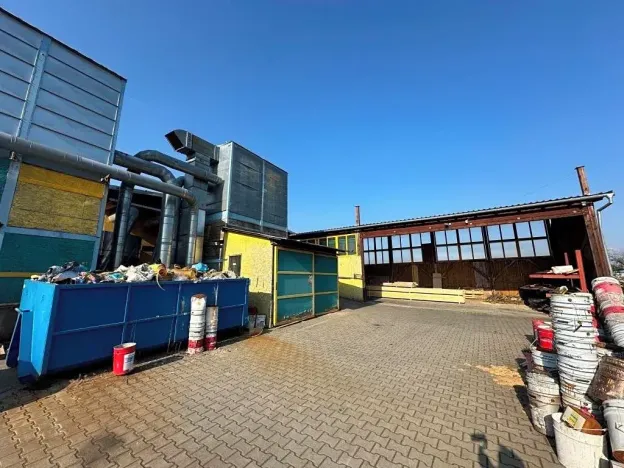 Prodej skladu, Osek nad Bečvou, 2800 m2