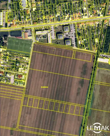 Prodej pole, Olomouc, 969 m2