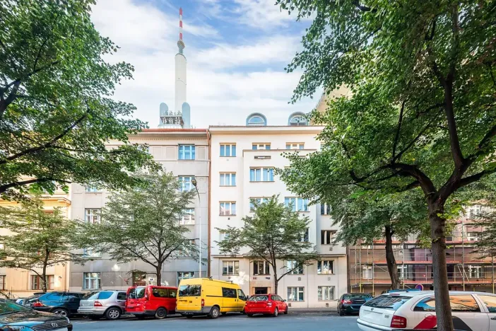 Pronájem bytu 1+1, Praha - Žižkov, Čajkovského, 36 m2