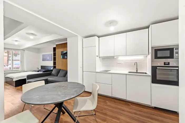 Pronájem bytu 1+1, Praha - Žižkov, Čajkovského, 36 m2