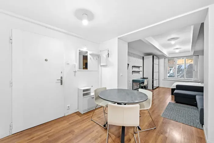 Pronájem bytu 1+1, Praha - Žižkov, Čajkovského, 36 m2