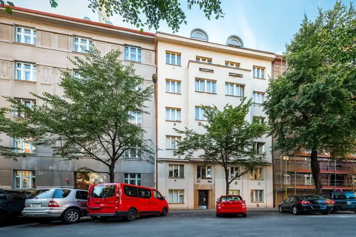 Pronájem bytu 1+1, Praha - Žižkov, Čajkovského, 36 m2