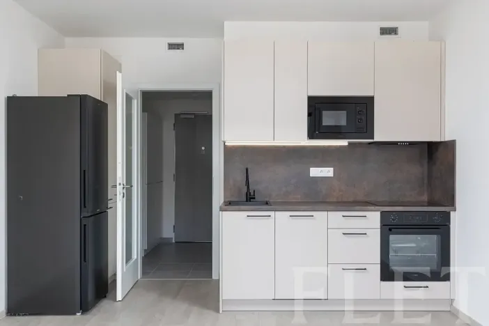 Pronájem bytu 1+kk, Praha - Hloubětín, Poděbradská, 30 m2