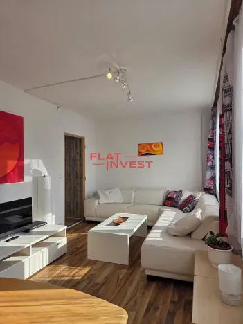 Pronájem bytu 1+1, Praha - Kobylisy, Akátová, 33 m2