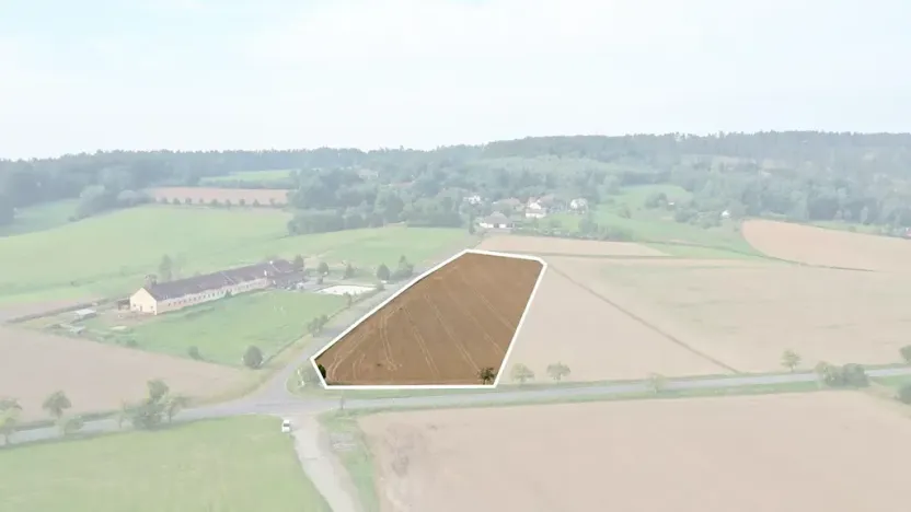 Prodej pozemku pro bydlení, Kuks, 12155 m2