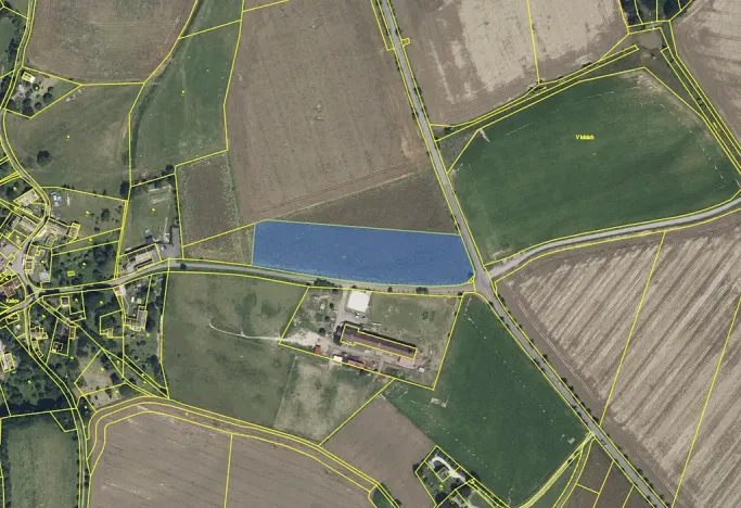 Prodej pozemku pro bydlení, Kuks, 12155 m2