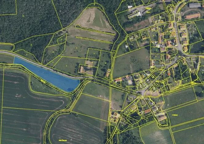 Prodej pole, Děkov, 9305 m2