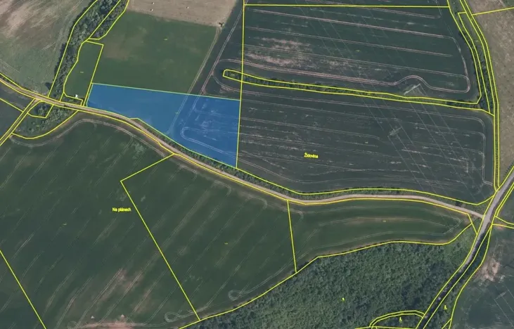 Prodej pole, Děkov, 11683 m2